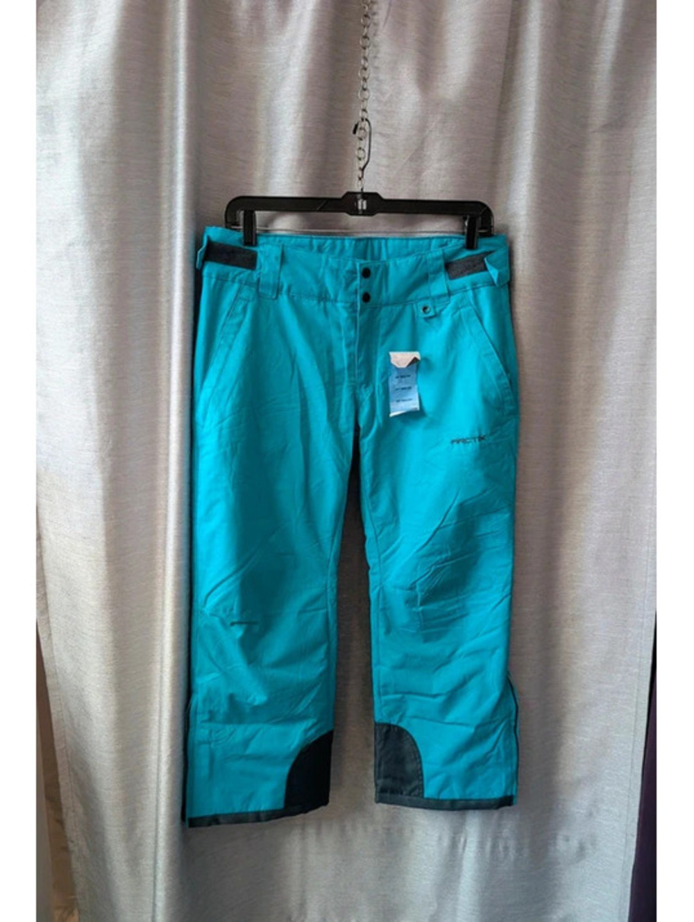 Arctic Turquoise Blue Snow Pants NWOT L